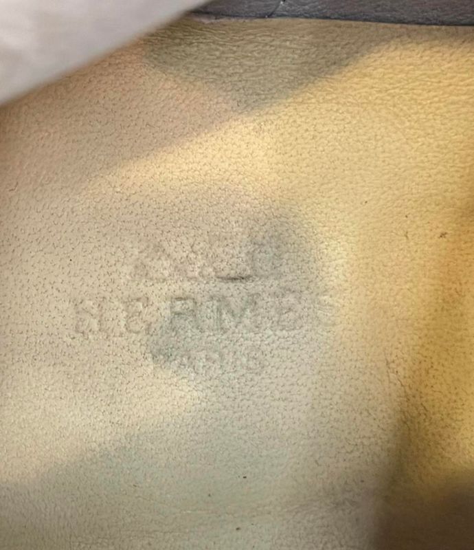 Hermes Desert Boots Suede Men's Size 42 (27cm (10.63in)) Hermes