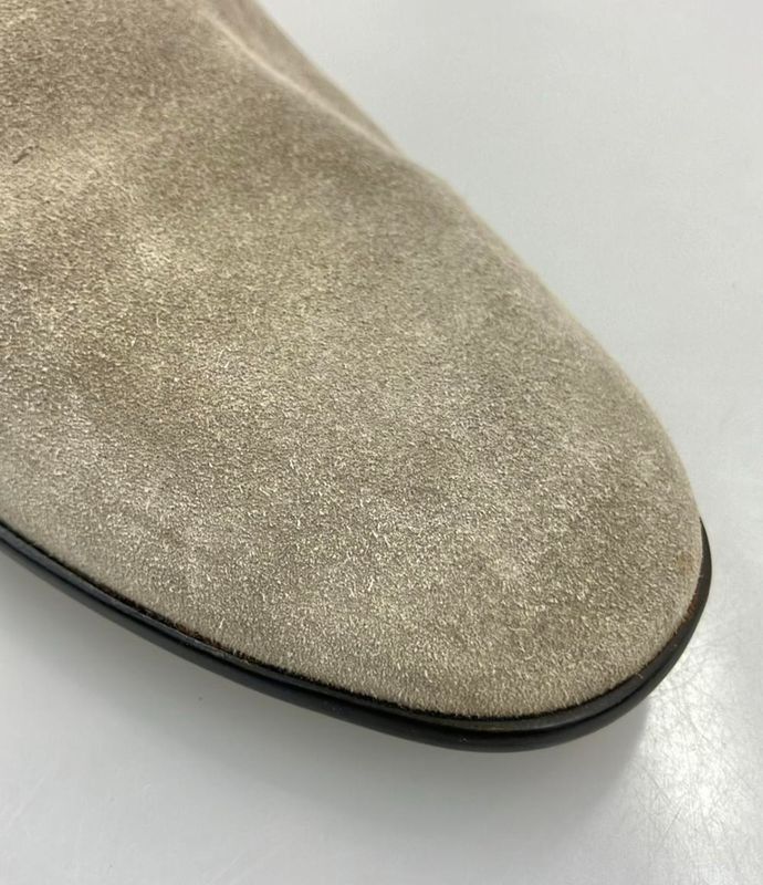 Hermes Desert Boots Suede Men's Size 42 (27cm (10.63in)) Hermes