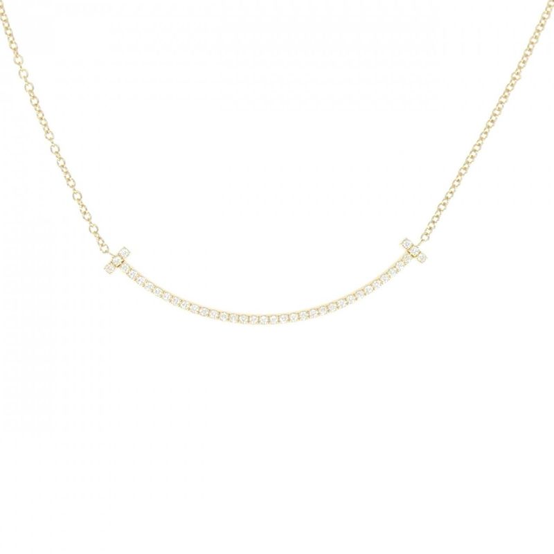 Tiffany & Co T-Smile Small Necklace