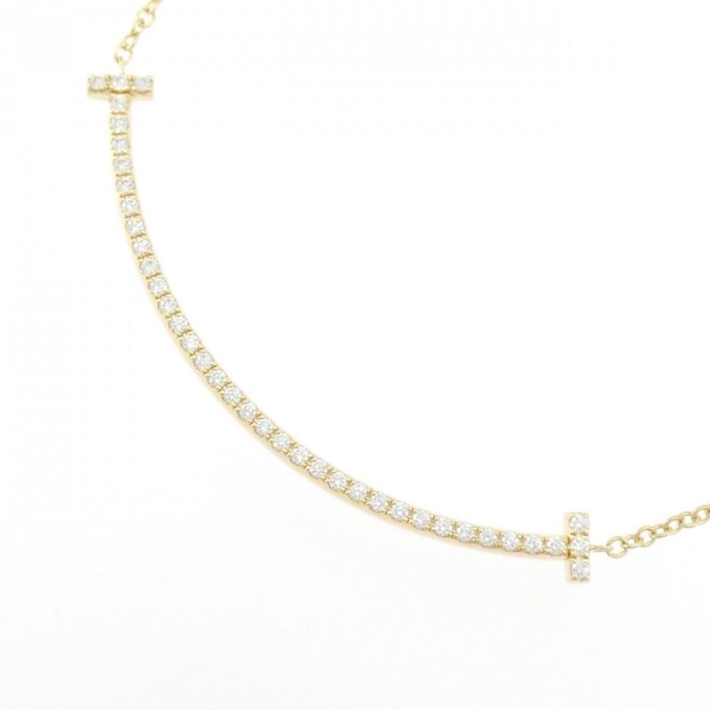 Tiffany & Co T-Smile Small Necklace