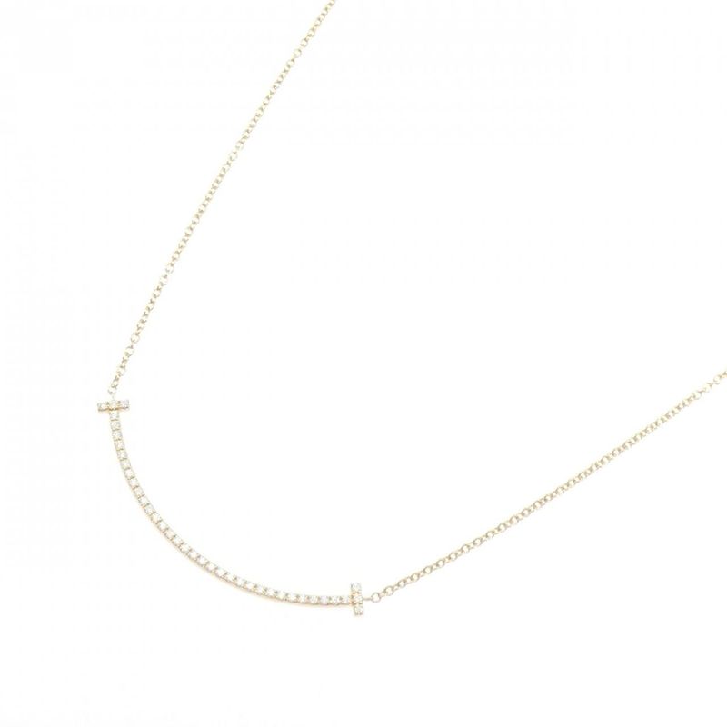 Tiffany & Co T-Smile Small Necklace