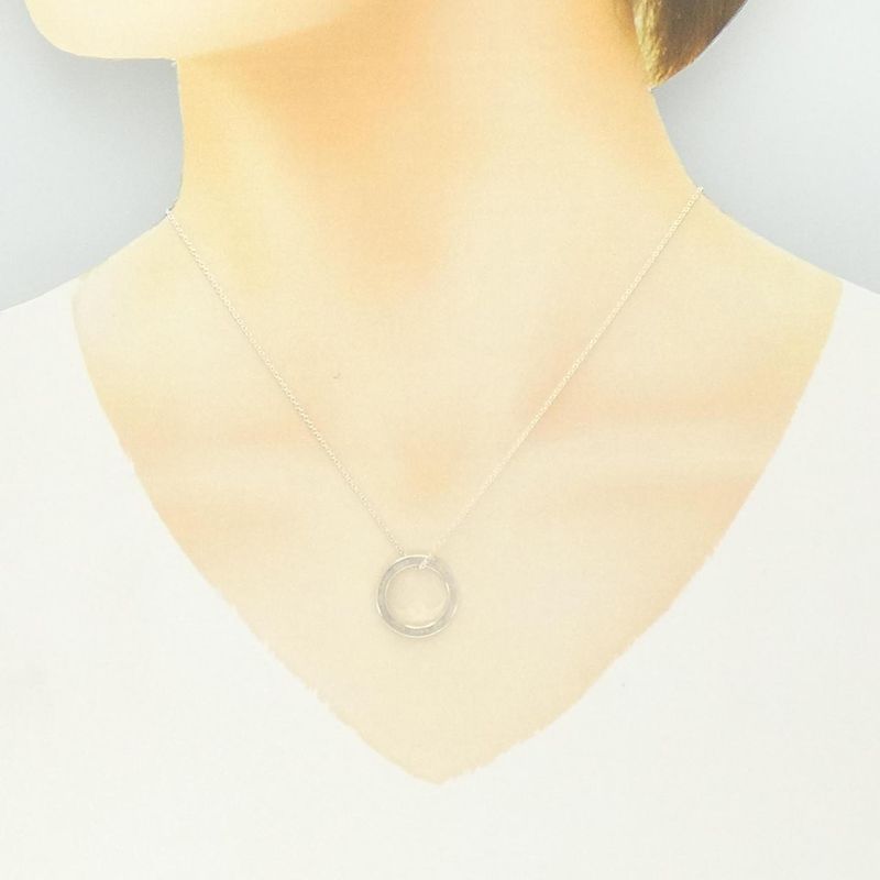 Tiffany & Co 1837 Circle Medium Necklace