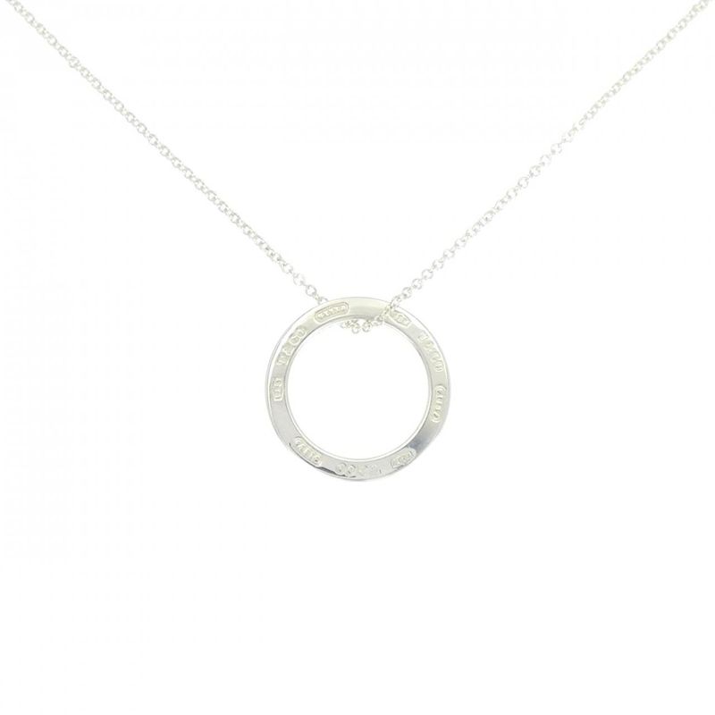 Tiffany & Co 1837 Circle Medium Necklace