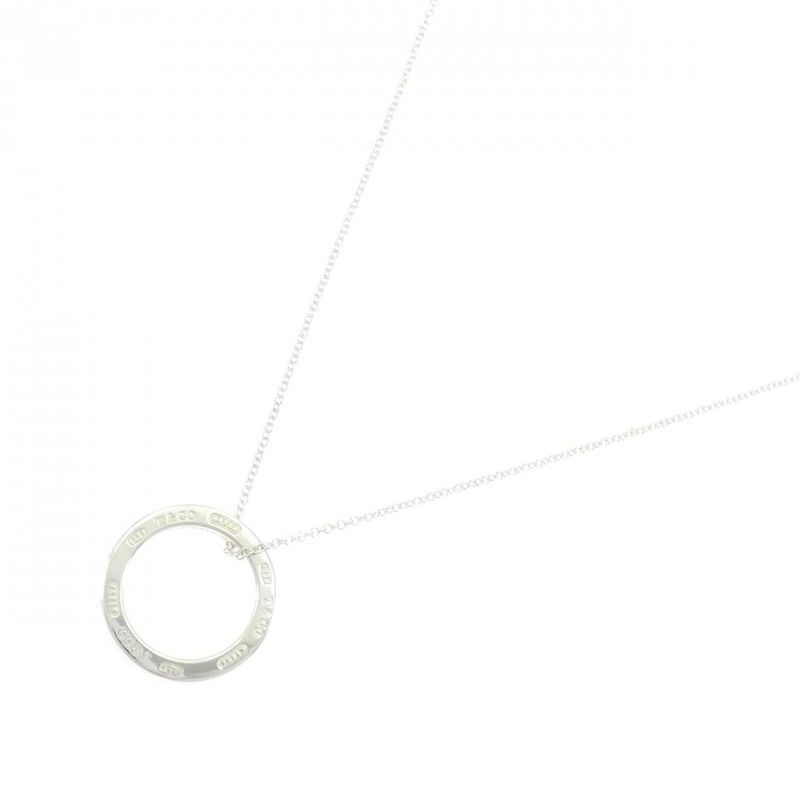 Tiffany & Co 1837 Circle Medium Necklace