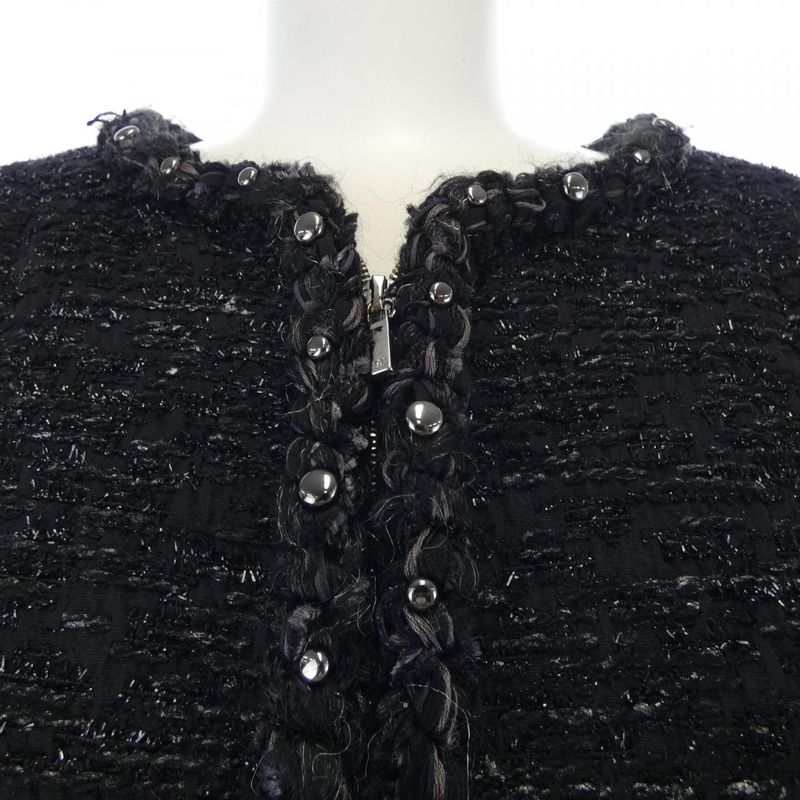 Chanel P49616v32950 Collarless Jacket