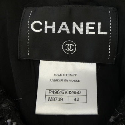 Chanel P49616v32950 Collarless Jacket
