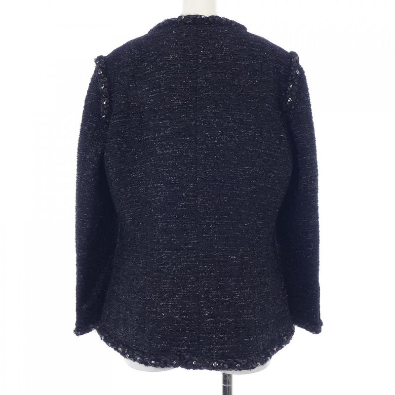 Chanel P49616v32950 Collarless Jacket