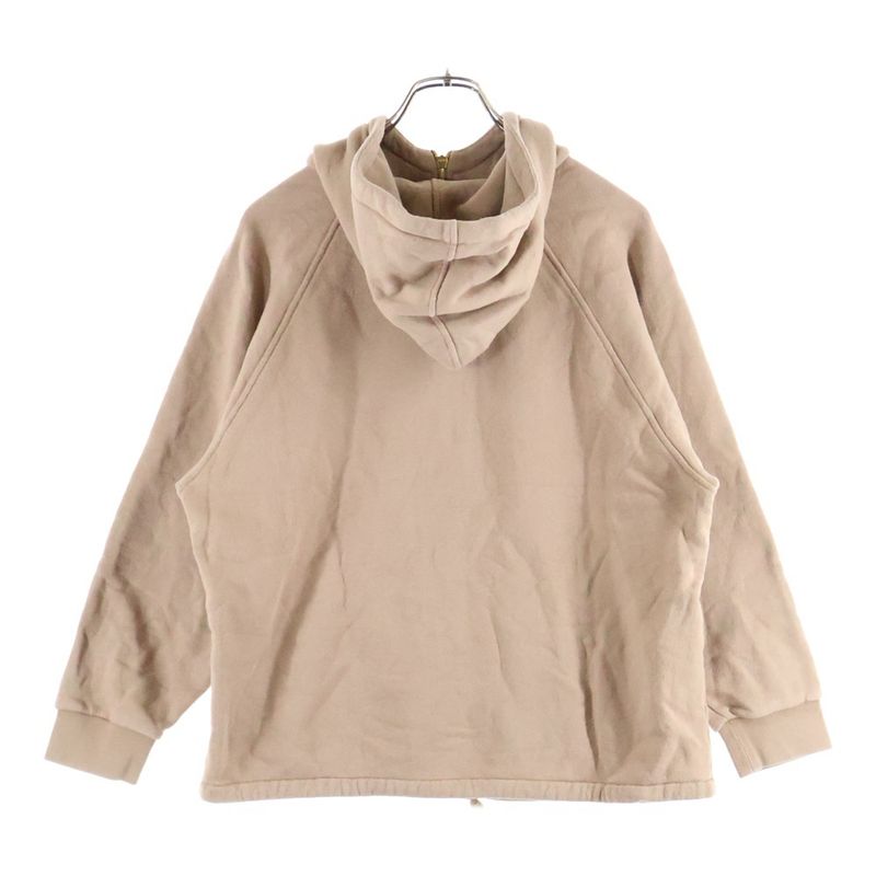 Gucci Web&Gucci Labeled Half Zip Pullover Sweatshirt Hoodie Beige 644656 Xjc3w