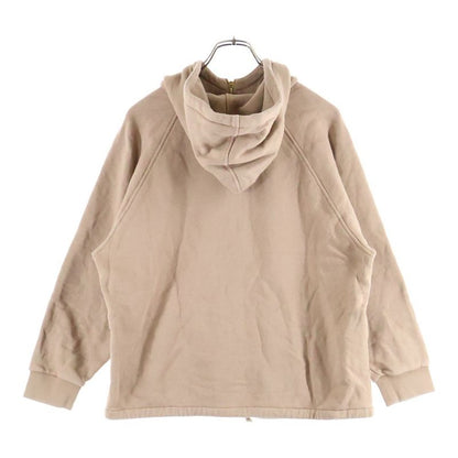 Gucci Web&Gucci Labeled Half Zip Pullover Sweatshirt Hoodie Beige 644656 Xjc3w