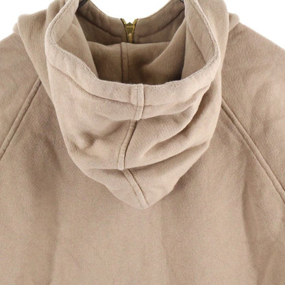 Gucci Web&Gucci Labeled Half Zip Pullover Sweatshirt Hoodie Beige 644656 Xjc3w