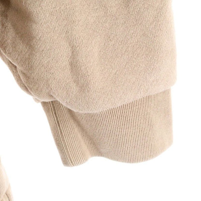 Gucci Web&Gucci Labeled Half Zip Pullover Sweatshirt Hoodie Beige 644656 Xjc3w