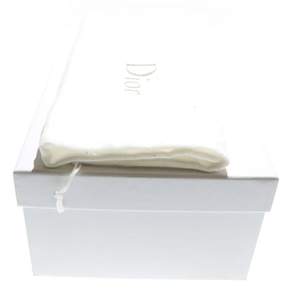 Dior Homme B25 Side Zip Logo Print High Cut Shoes Knit Socks Sneakers Black