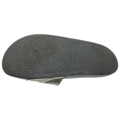 Gucci GG Supreme Taiga Wolf Print Slide Flat Sandals Beige Black Kids 508806