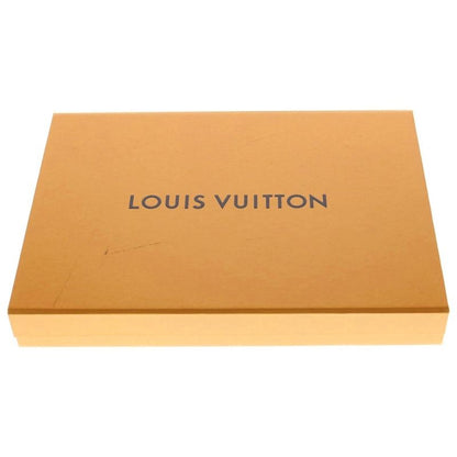 Louis Vuitton Monogram Giant Shawl Scarf Brown Cashmere Silk Mp2382