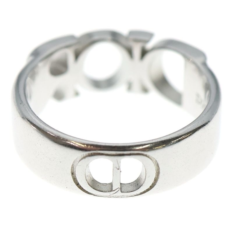 Dior Graphic Logo Ring Silver R2241homst 990