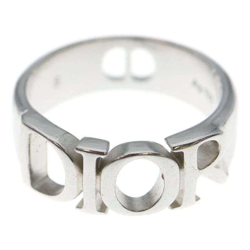 Dior Graphic Logo Ring Silver R2241homst 990