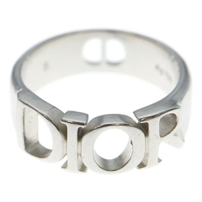Dior Graphic Logo Ring Silver R2241homst 990
