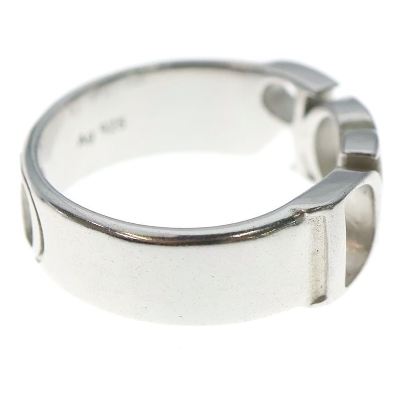Dior Graphic Logo Ring Silver R2241homst 990