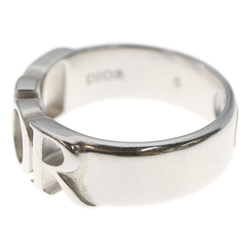 Dior Graphic Logo Ring Silver R2241homst 990
