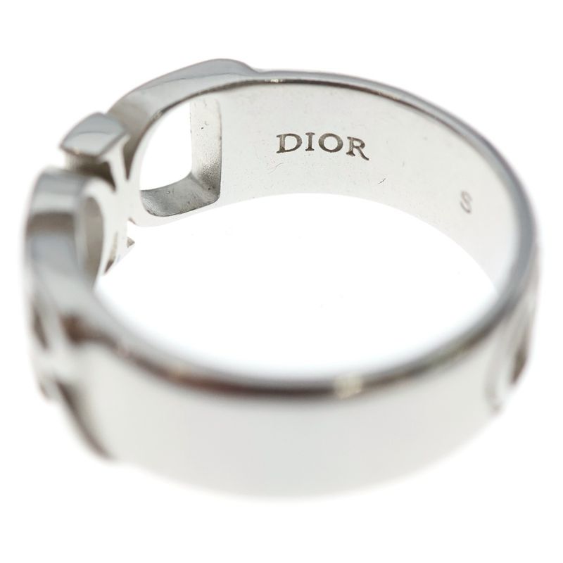Dior Graphic Logo Ring Silver R2241homst 990