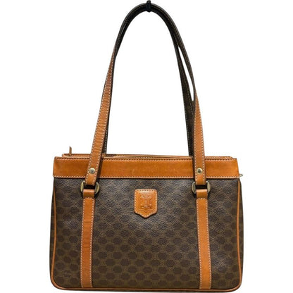 Celine ⑤ M90 Macadam Handbag Women Brown