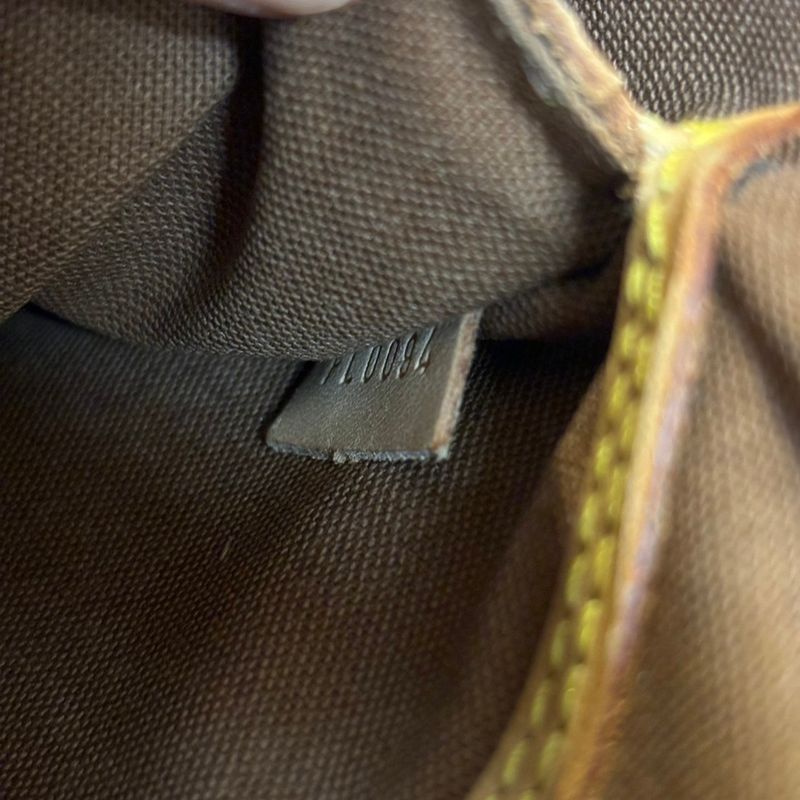 Celine ⑤ M90 Macadam Handbag Women Brown