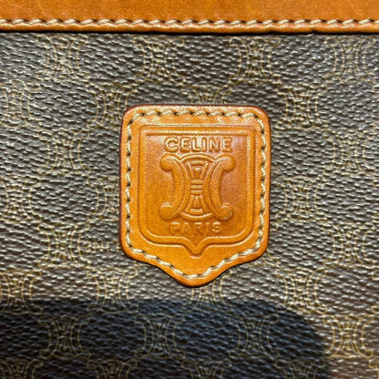 Celine ⑤ M90 Macadam Handbag Women Brown