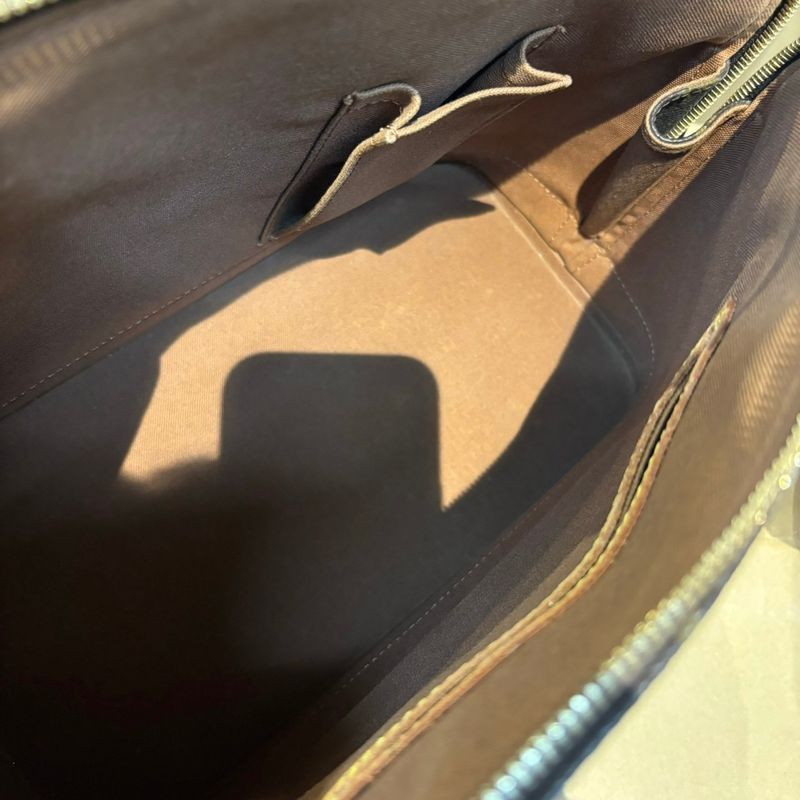 Celine ⑤ M90 Macadam Handbag Women Brown