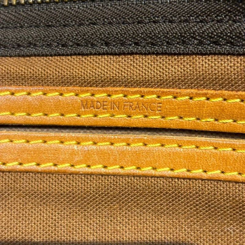 Celine ⑤ M90 Macadam Handbag Women Brown