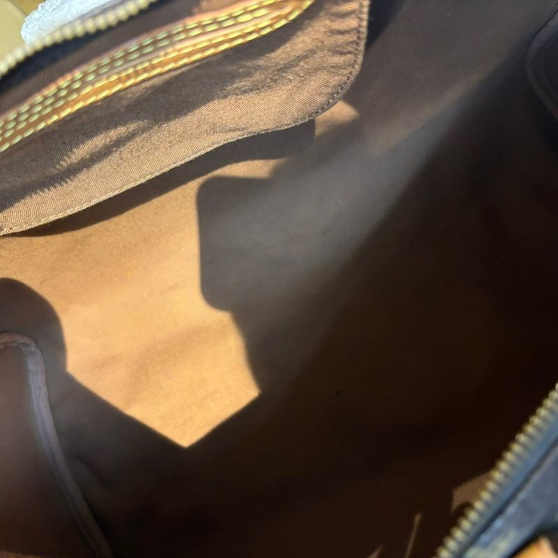 Celine ⑤ M90 Macadam Handbag Women Brown