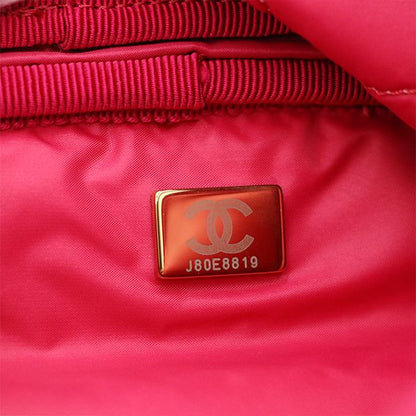 Chanel Pink and Other Tweed Coco Peach Tweed 2way Bag Ladies 40000018009037