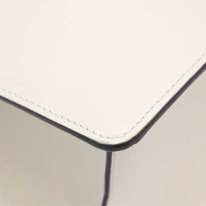 Gucci White Leather Sylvie Sherry Line 2way Handbag 431665 493075 400000180