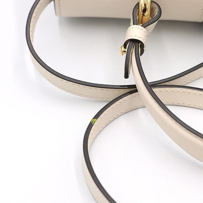 Gucci White Leather Sylvie Sherry Line 2way Handbag 431665 493075 400000180