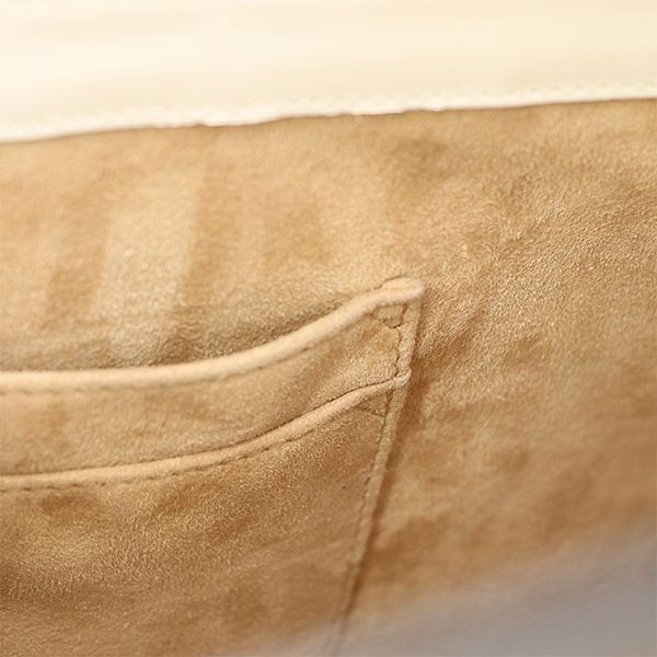 Gucci White Leather Sylvie Sherry Line 2way Handbag 431665 493075 400000180