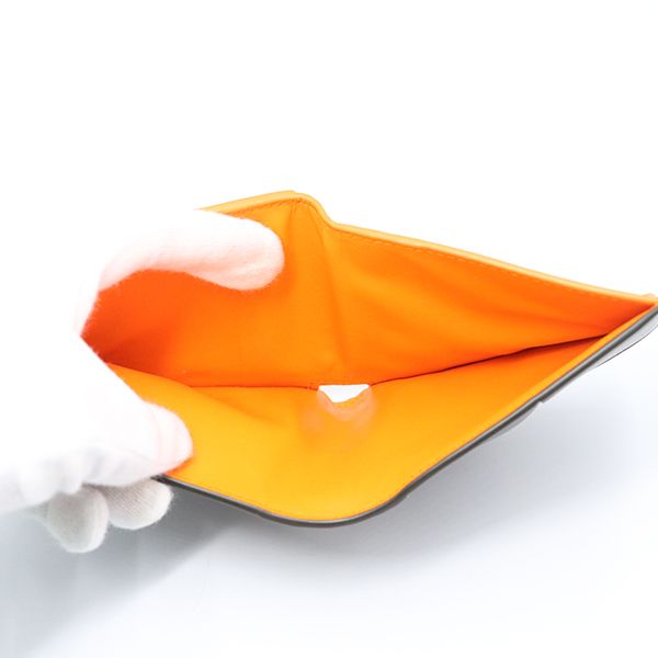 Bottega Veneta Dark Greenish and Orange Calfleather Maxi Intrecciato Cassette