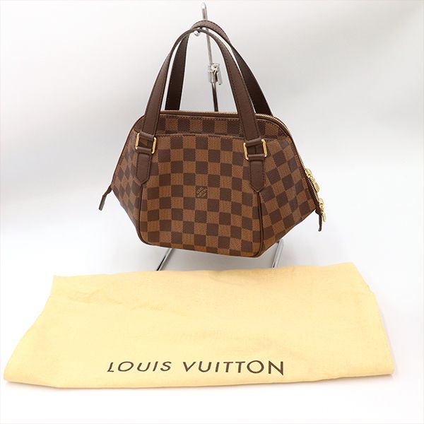 Louis Vuitton Damier Ebène Belem PM N51173 Handbag Ladies 4000001801703411