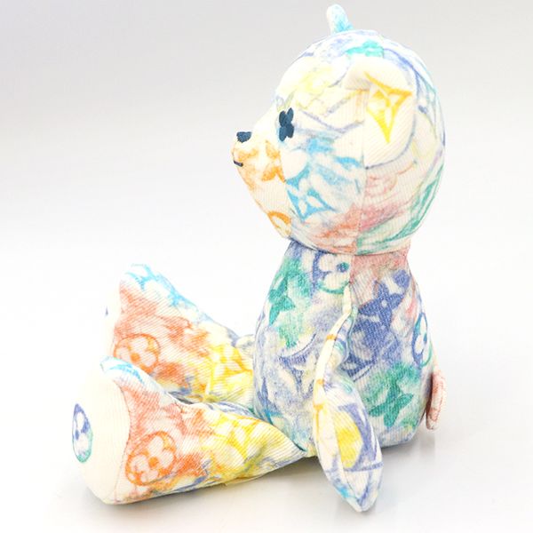 Louis Vuitton Deux Louis Bears Gi0502 Plush Bear Cotton Etc Multicolor