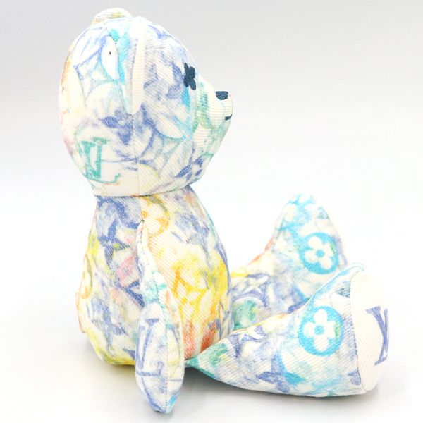 Louis Vuitton Deux Louis Bears Gi0502 Plush Bear Cotton Etc Multicolor