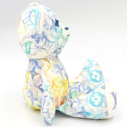 Louis Vuitton Deux Louis Bears Gi0502 Plush Bear Cotton Etc Multicolor