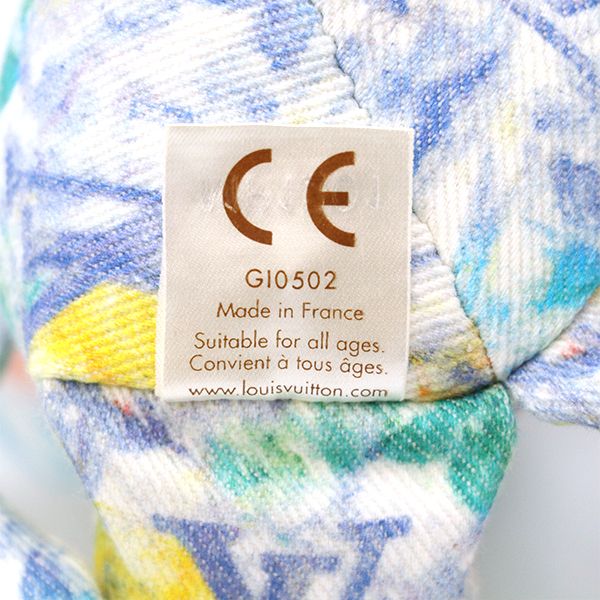 Louis Vuitton Deux Louis Bears Gi0502 Plush Bear Cotton Etc Multicolor