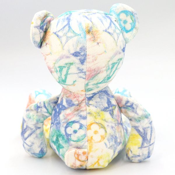 Louis Vuitton Deux Louis Bears Gi0502 Plush Bear Cotton Etc Multicolor