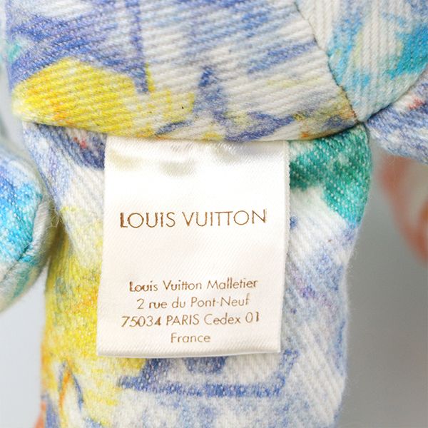 Louis Vuitton Deux Louis Bears Gi0502 Plush Bear Cotton Etc Multicolor