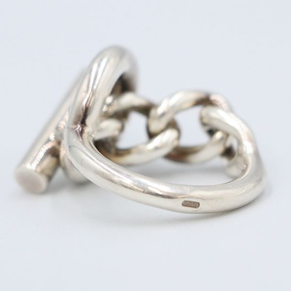 Hermes Echappe Croisette Ring 925 12 Box 4000056801701469