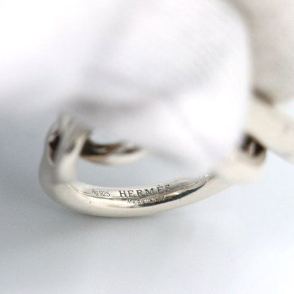Hermes Echappe Croisette Ring 925 12 Box 4000056801701469
