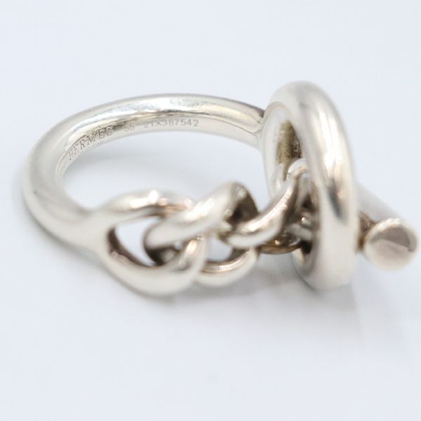 Hermes Echappe Croisette Ring 925 12 Box 4000056801701469