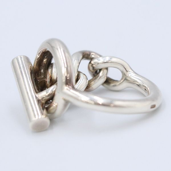 Hermes Echappe Croisette Ring 925 12 Box 4000056801701469