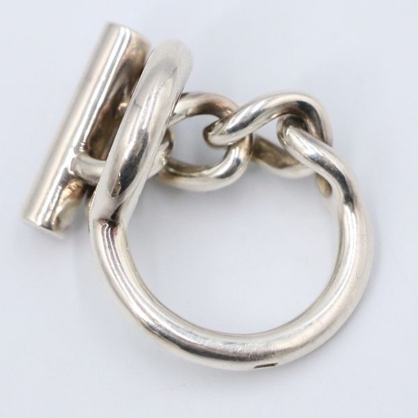 Hermes Echappe Croisette Ring 925 12 Box 4000056801701469