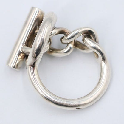 Hermes Echappe Croisette Ring 925 12 Box 4000056801701469