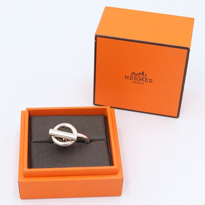 Hermes Echappe Croisette Ring 925 12 Box 4000056801701469