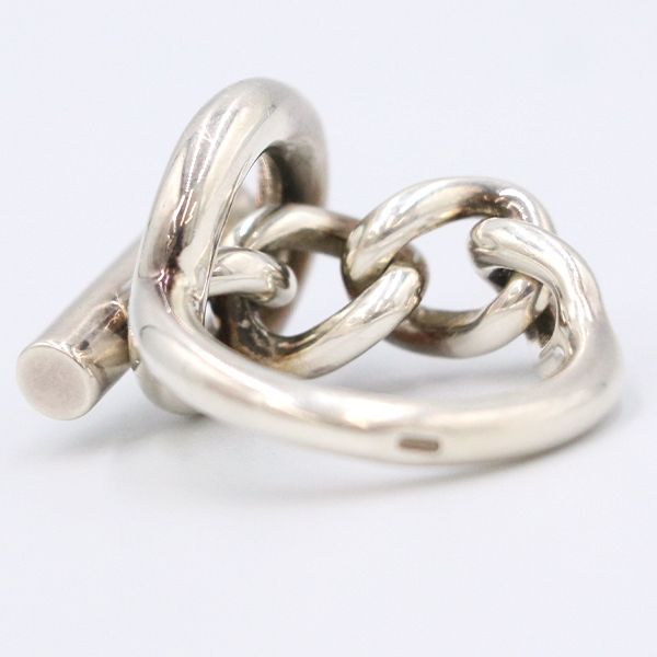 Hermes Echappe Croisette Ring 925 12 Box 4000056801701469